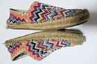 Missoni Women's Multi-Color Chevron Espadrille Flats — photo 6