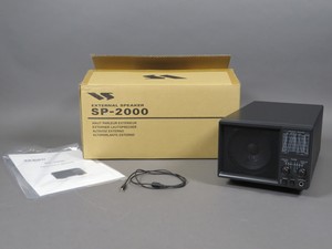 yaesu sp 2000 speaker