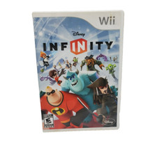 Disney Infinity   Nintendo Wii Complete w/ Game, Case & Manual (I-1)