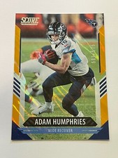 2021 Score Football Lava Parallel #/575 - Adam Humphries - Tennessee Titans
