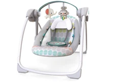 Silla Mecedora Reclinable Para Bebes Electrica Niños De 0 a 1 Año Columpio Bebe