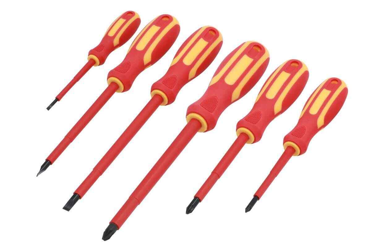 Laser 8455 VDE Insulated Screwdriver Set 6 Piece