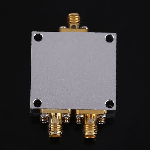 2-Way 1500-8000MHz RF Coaxial Power Splitter Divider Combiner SMA Female - Zdjęcie 4 z 6