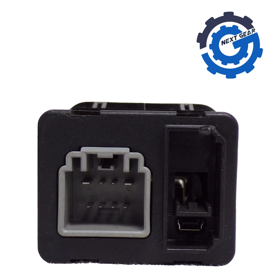 Nuevo cargador de consola USB Hub multimedia Mopar 2015-2016 Chrysler 200 68166001AB fabricante de equipos originales Foto 3 de 3