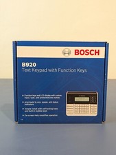 Brand New Bosch B920 Text Keypad with Function Keys - LCD Display (9299276)