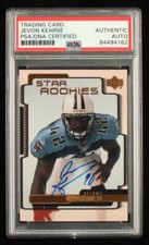 Jevon Kearse Signed 1999 Upper Deck #228 RC (PSA) - A