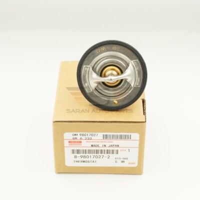Thermo for Isuzu DMAX Common Rail Engine Water Coolant Thermostat