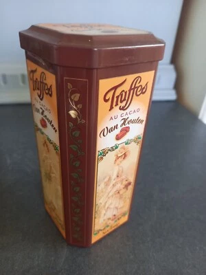 Boite Métallique De Collection VAN HOUTEN KRAFT JACOBS SUCHARD - Photo 1/4