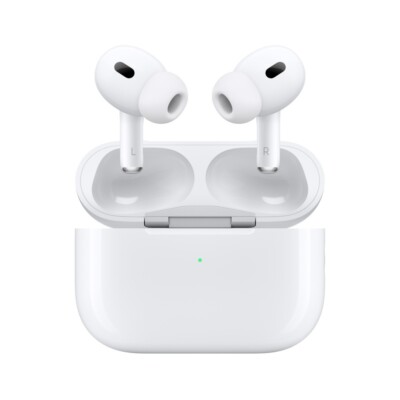 Apple Headphones Pro(2nd Generation)Bluetooth Headsets Right&.Left+Charging Box