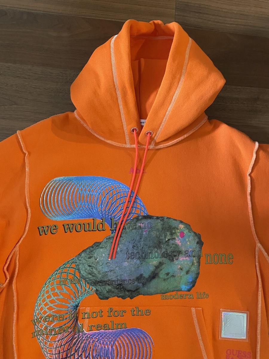 Advisory Board Crystals x GUESS Planet Saving Hoodie Orange