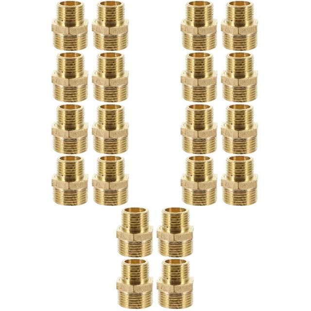 20 Pcs 1/2 1/2 hose connector Anschlüsse Für Wasserschläuche Schlauchkupplung 20 Pcs 1/2 1/2 hose connector Anschlüsse Für Wasserschläuche Schlauchkupplung