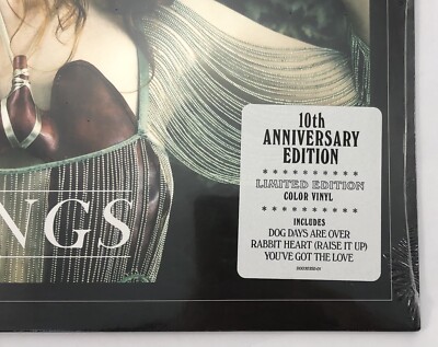 FLORENCE + MACHINE LUNGS 2019 LP SEALED M LTD ED Color Vinyl