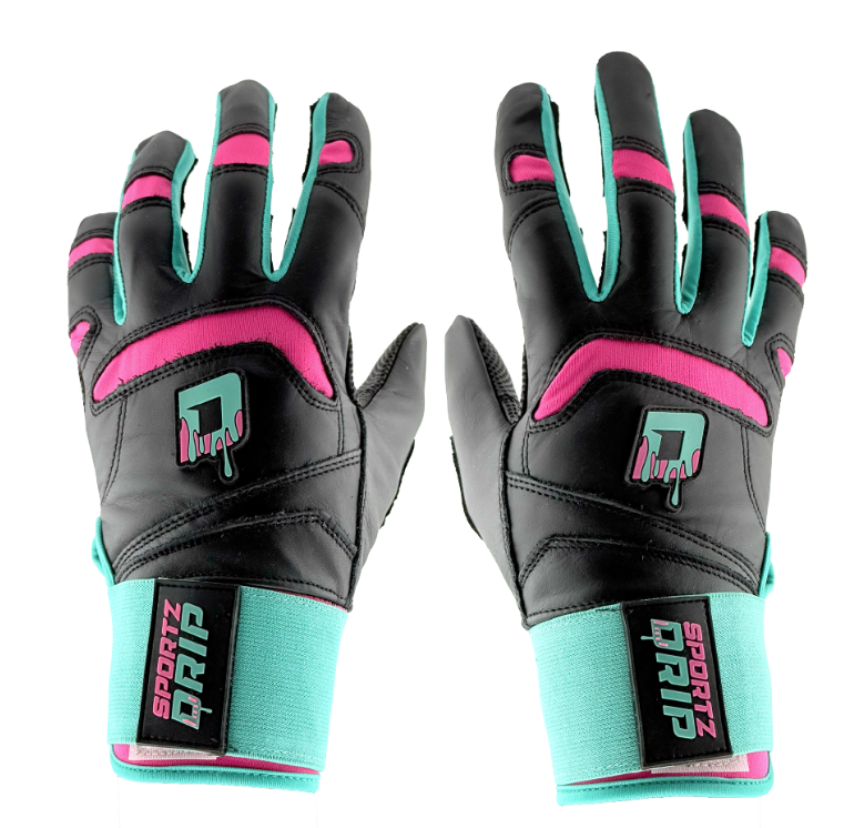 Gants de frappeur de baseball personnalisés antidérapants pour adultes professio