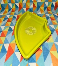 Fiestaware Lemongrass Green  Omni Relish Tray Insert USA WV Fiesta HLC new