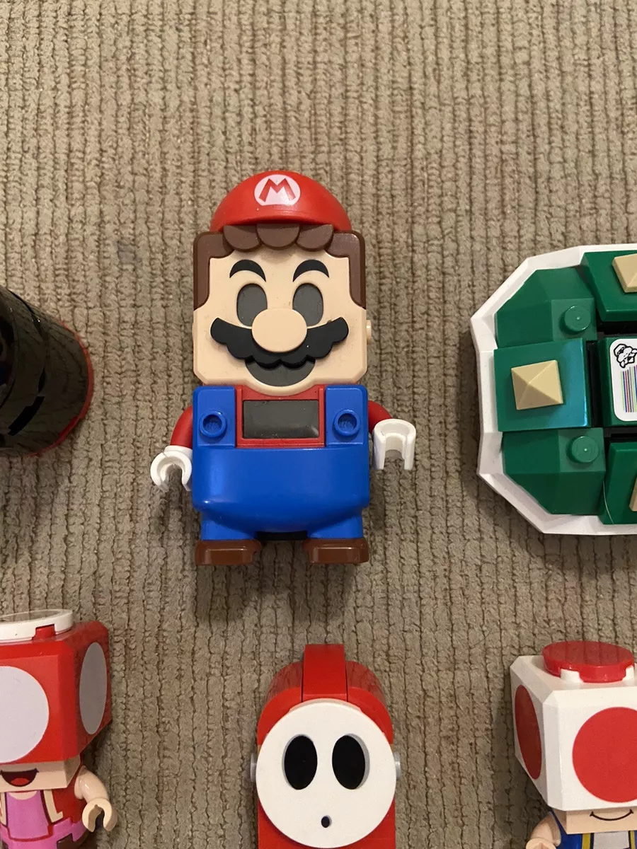 Lego Super Mario 71360 Interactive Mario Figure Lot Toad More
