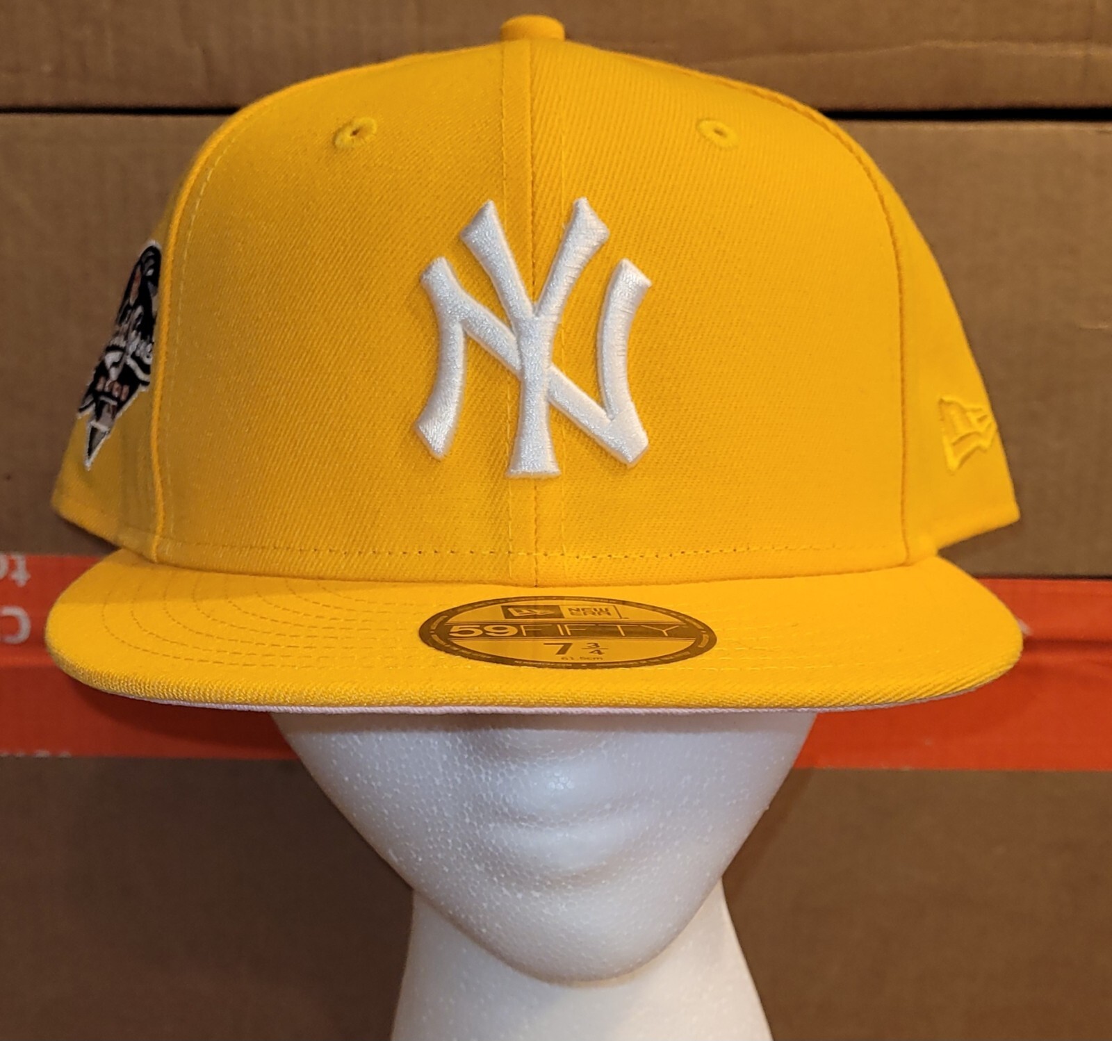 New Era/Hat Club-New York Yankees-Pink Lemonade Collection-Size 3/4