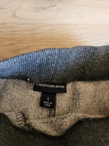 Calvin Klein Sweatpants Gray Active Comfy Size 5 - Picture 4 of 5