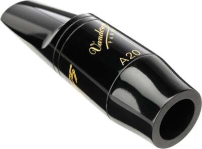Edles Altsaxophon-Mundstück A20 V5-Serie Ebonit für kompakten zentrierten Sound