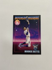 2021 Topps Big League Baseball #DW-1 Mookie Betts DEFENSIVE WIZARDS