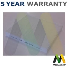 Motaquip Cabin Filter Fits Grand Voyager Q50 Patrol Routan + Other Models