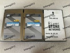 3PCS M-SYSTEMS 8MB PC CARD