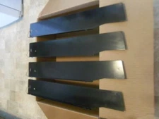 Used AP snack tray dividers - 23 1/8"L - set of 4