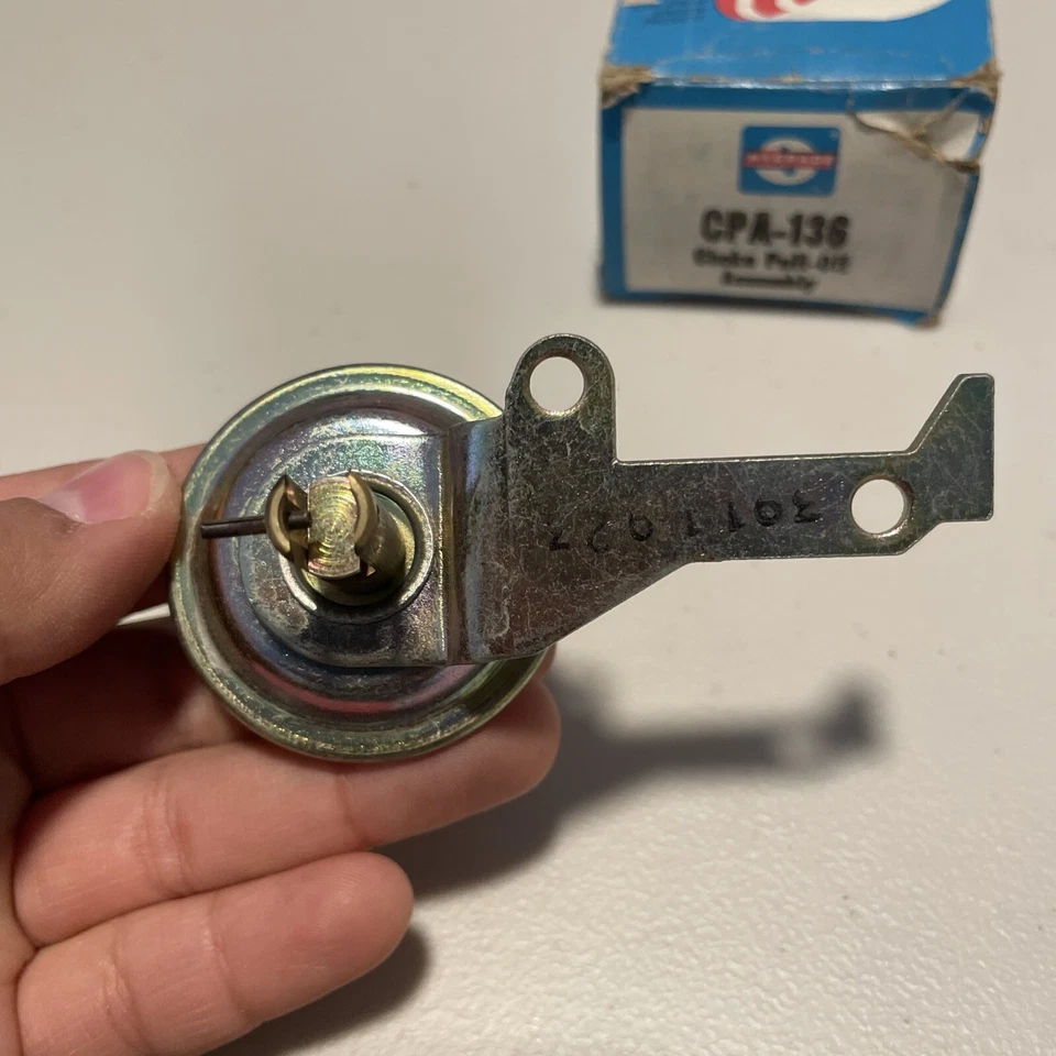 Carburador padrão CPA136 estrangulador puxar off-choke pull-off - Imagem 4 de 4