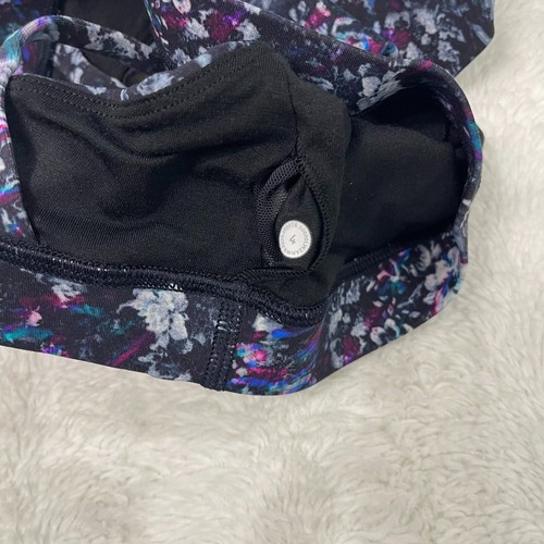 Lululemon Energy Bra Size 4 Strappy Medium Support Athletic Training - Picture 5 of 5