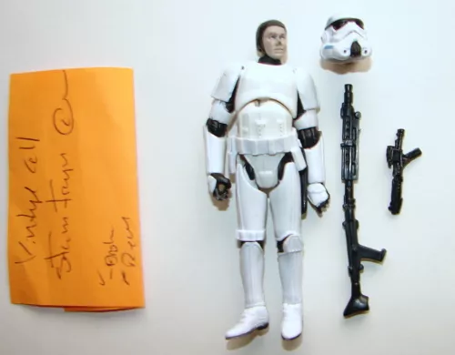 Star Wars VC Vintage collection Stormtrooper  w acc. action figure  322