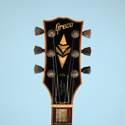 Greco EGC 57-60 Super Power Les Paul Black Beauty Custom Guitar - Picture 2 of 24