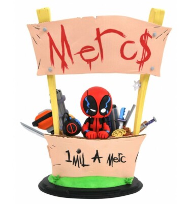 Gentle Giant - Marvel Animated - Deadpool Merc For Hire - 20 cm
