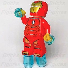 LEGO&reg; Marvel Super Heroes Invincible Iron Man Minifigure Mark 51 Avengers 76077