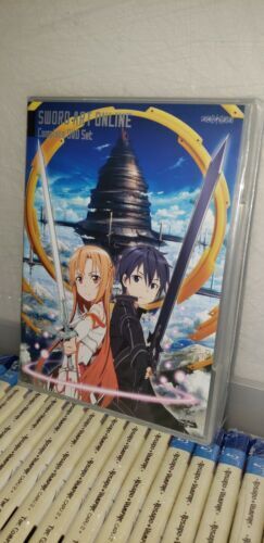 Anime DVD Sword Art Online Season 1-3 + GunGaleOnline + Alicization +Movie  +2OVA