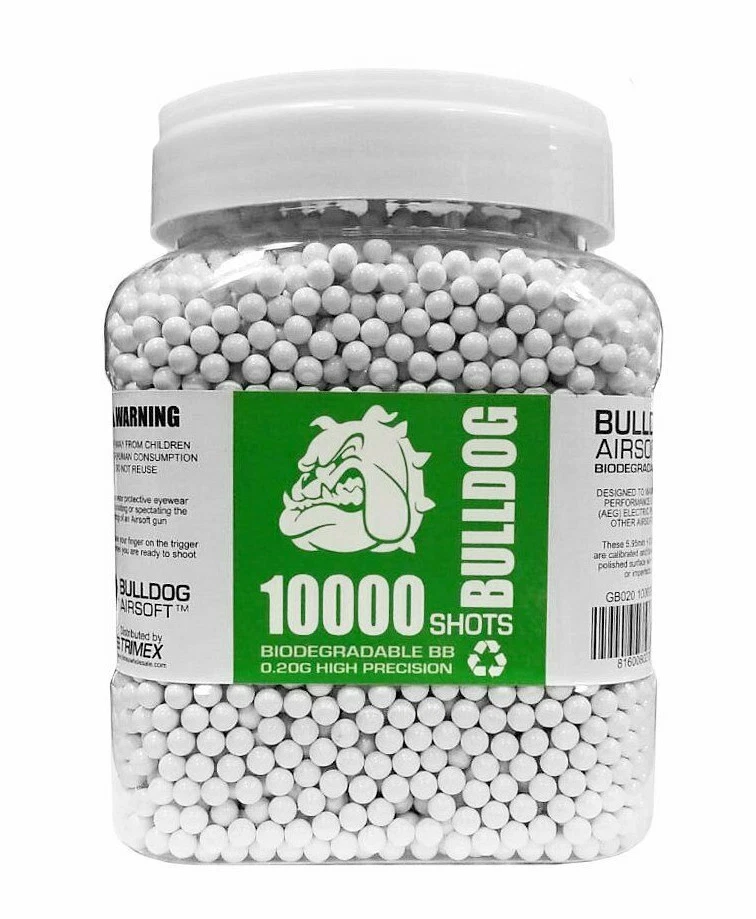 ASG Open Blaster .32g Biodegradable Airsoft BBs - 3,300 Rounds Pack (19422), New