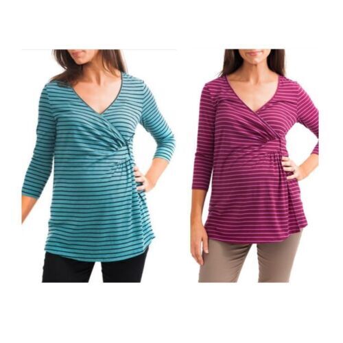 Womens Summer Cotton Printed Tunic Blouse Tops Ladies 3/4 Womens Summer Cotton Printed Tunic Blouse Tops Ladies 3/4