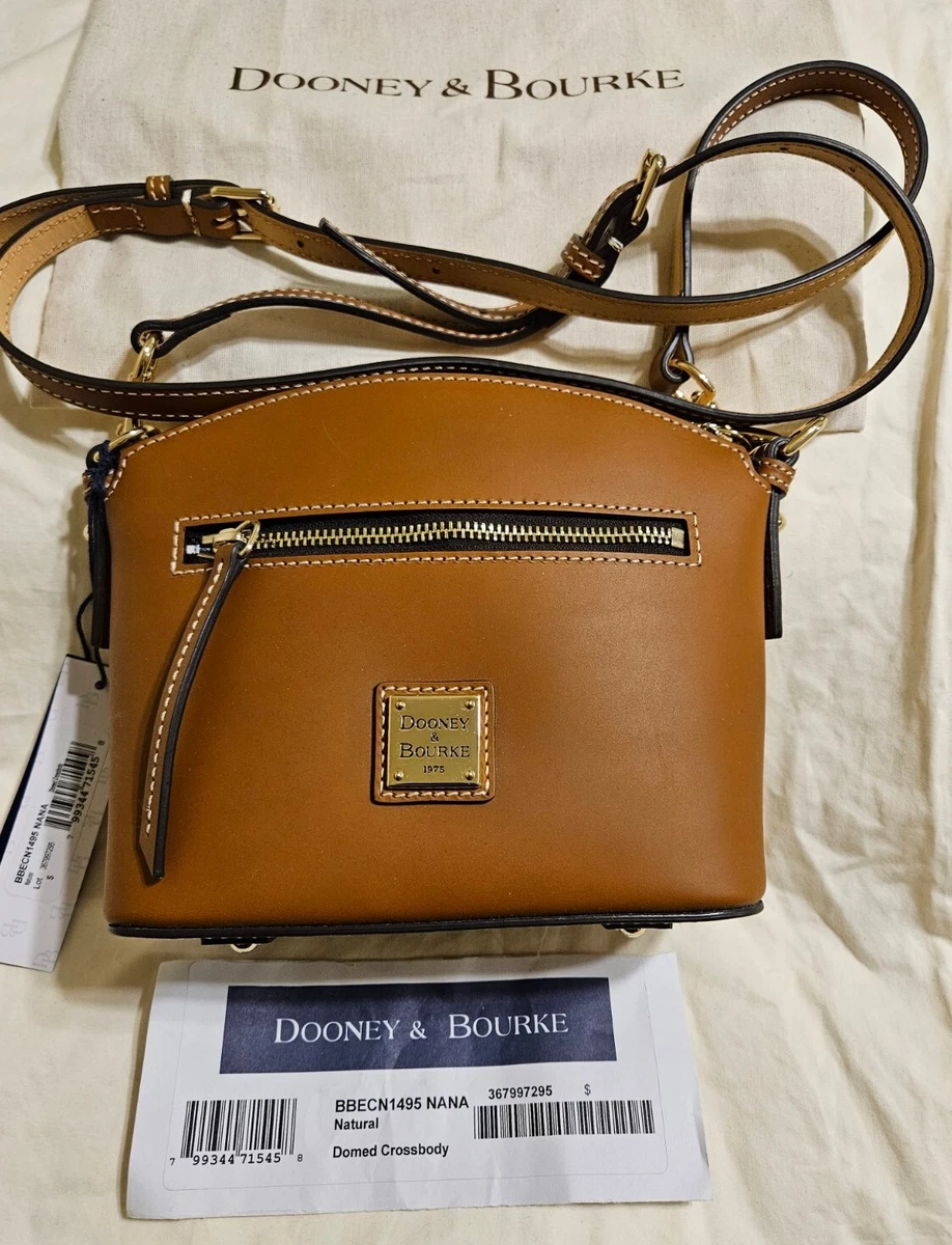 Dooney & Bourke Beacon Zip Domed Crossbody Shoulder Bag