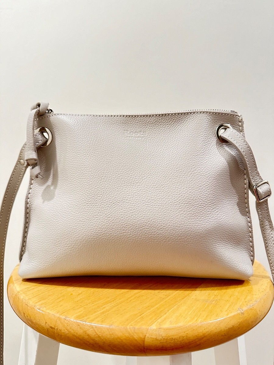 【Roots】上質レザー☆Edie Bag Cervino☆2way〇クロスボディー Roots | Edie Bag Cervino in Ivory | eBay