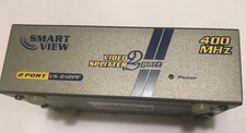 Smart View VS-812PF VGA Video Splitter 2 Port 400 MHz With Power Supply