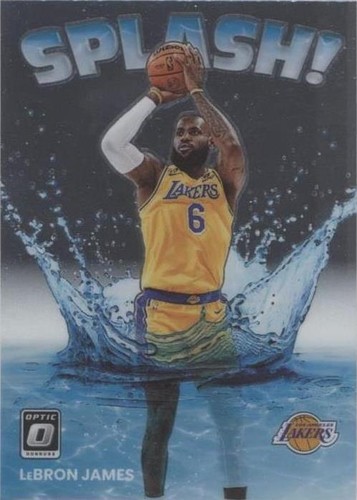 2016 PANINI DONRUSS OPTIC ORANGE #15 LEBRON JAMES #/199 PSA 10 | eBay
