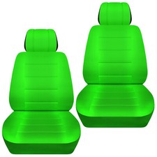Car Seat Covers Fits Honda Accord 1990 To 1997 Front Set Solid Colors
