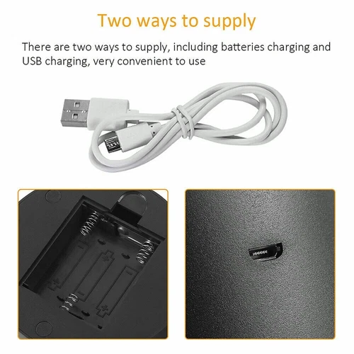 3D Illusion LED Night Light 7 Colours Bedroom Desk Kids Room Besides Decor Lamps - Picture 10 of 26