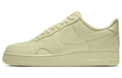 Nike Air Force 1 Low Misplaced Swoosh - Pale Yellow - CK7214-700