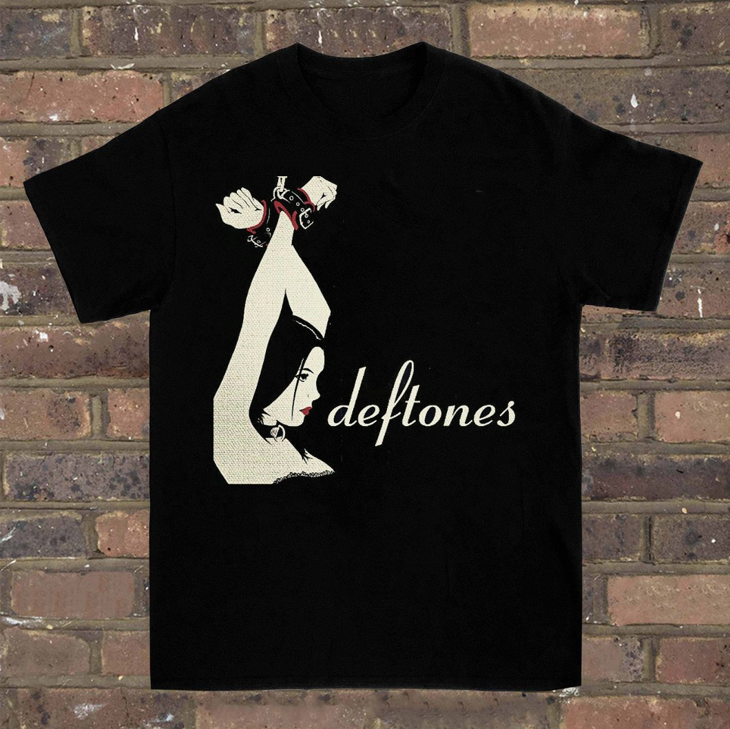 Deftones Band T-shirt Cotton For men Women Short Sleeve All Size S
