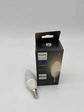 Philips Hue White E14 Kerze, dimmbar, warmweiß, App-Steuerung, Alexa-kompatibel