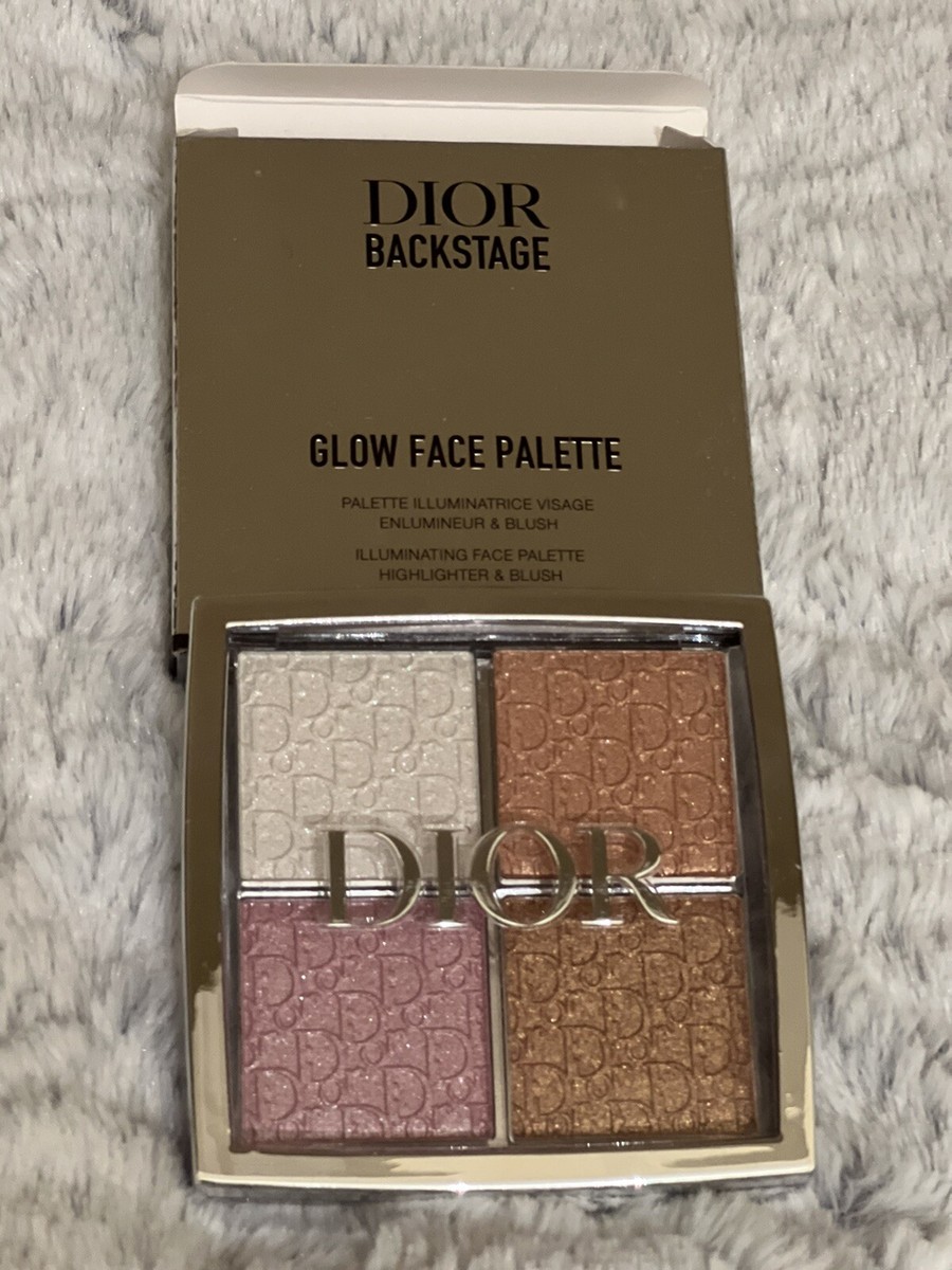 アイシャドウ DIOR BACKSTAGE GLOW FACE PALETTE Backstage Glow Face Palette - Best Highlight, Blush | Dior US
