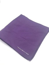 125 Tommy Hilfiger Mens Dress Solid Purple Handkerchief Casual Pocket Square