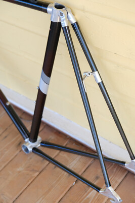 Vintage Miyata Carbontech 3000 Road Bike Frameset 56.5cm