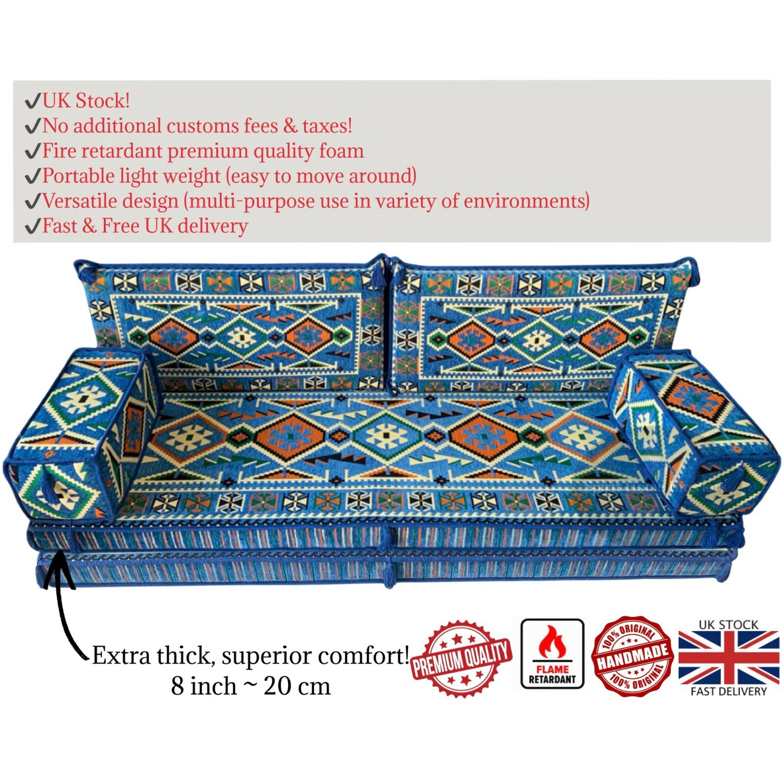 Arabic Sofa Set Majlis Uk Baci Living Room