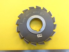Nutenfr&auml;ser Scheibenfr&auml;ser Fette &Oslash; 90 x 12 KHSS-E geradverzahnt  H