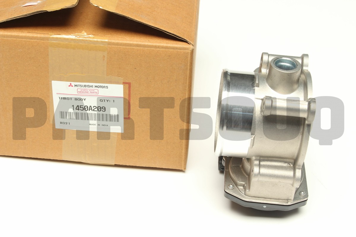 【184】あたま Mitsubishi OEM Throttle Body for Evo X (1450A109)